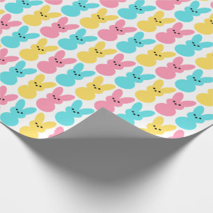 Papel De Regalo Pop de los conejillos de Pascua