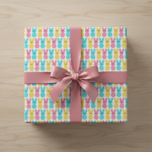 Papel De Regalo Pop de los conejillos de Pascua