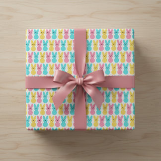 Papel De Regalo Pop de los conejillos de Pascua
