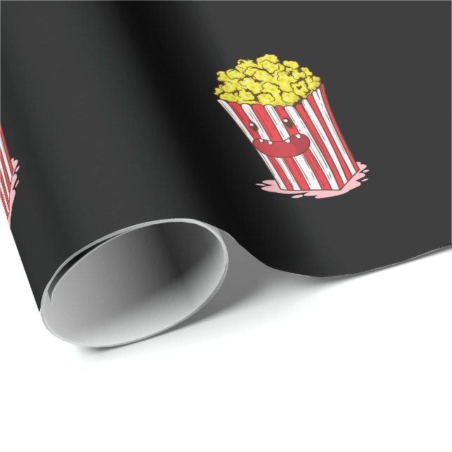 Papel De Regalo Popcorn (Esquina del rollo)