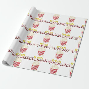 Papel De Regalo Popcorn fresco