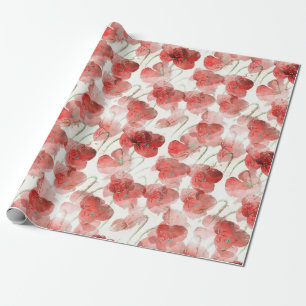 Papel De Regalo Poppies