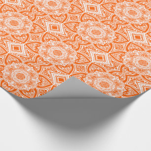 Papel De Regalo Poppy Mandala