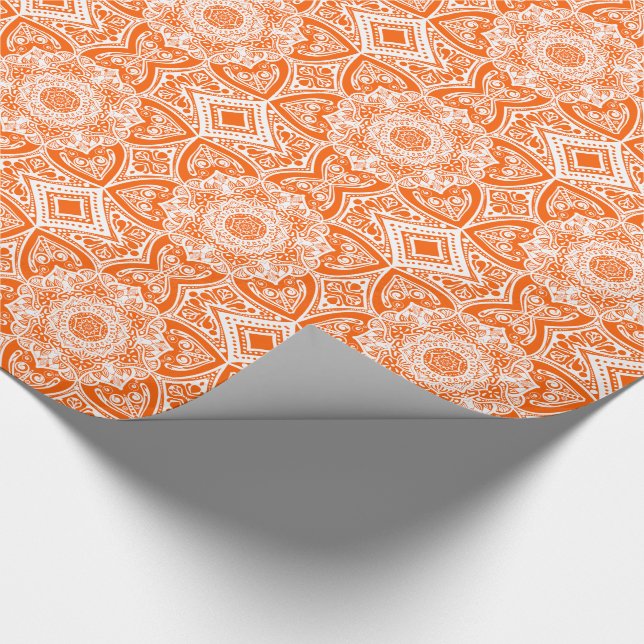 Papel De Regalo Poppy Mandala (Esquina)