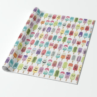 Papel De Regalo Popsias sonrientes