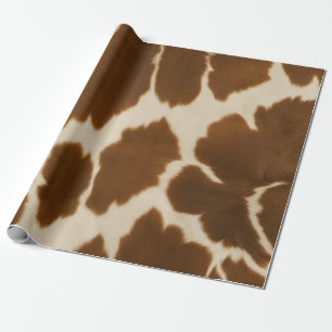 Papel De Regalo Popular Colección elegante de cuero falso de vaca