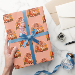 Papel De Regalo Por el amor de la zorra Cute y divertida zorra