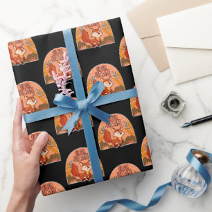 Papel De Regalo Por el amor de la zorra Cute y divertida zorra