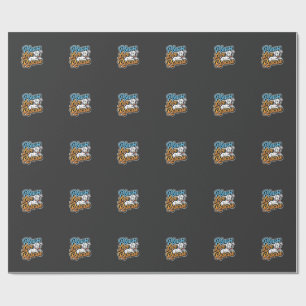 Papel De Regalo Por favor ama al perro rescatado