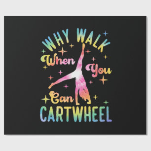 Papel De Regalo ¿Por qué caminar cuando se puede montar el volante