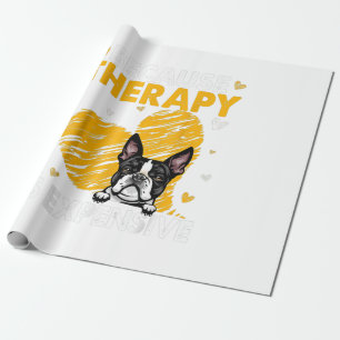 Papel De Regalo Porque la terapia es el costoso regalo de Boston T