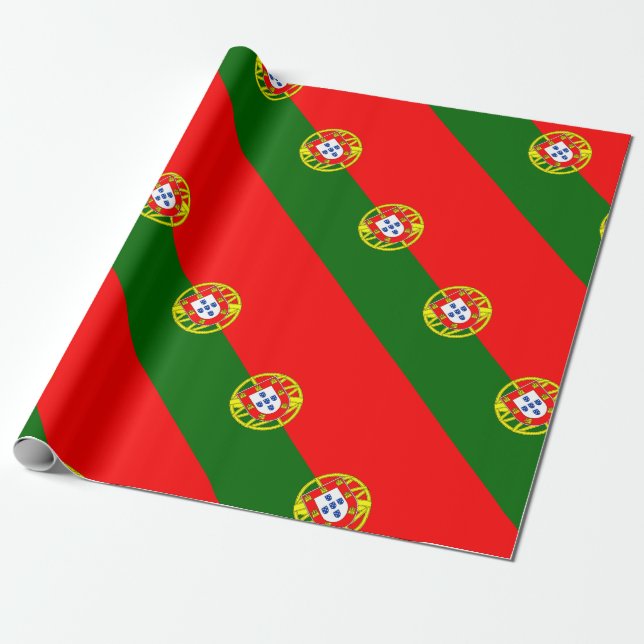 Papel De Regalo Portugal (Desenrollado)