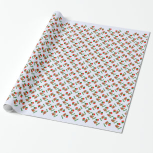 Papel De Regalo Portugal Teddy Bear