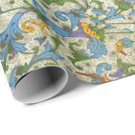 Papel De Regalo Positano floral