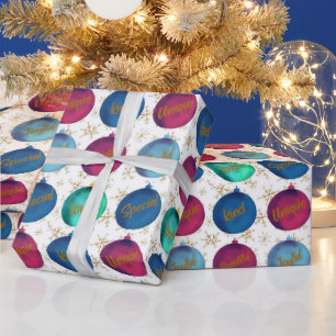 Papel De Regalo Positividad baudible regalo envolver papel rollo