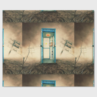 Papel De Regalo Post Apocalyptic Wrapping Paper 