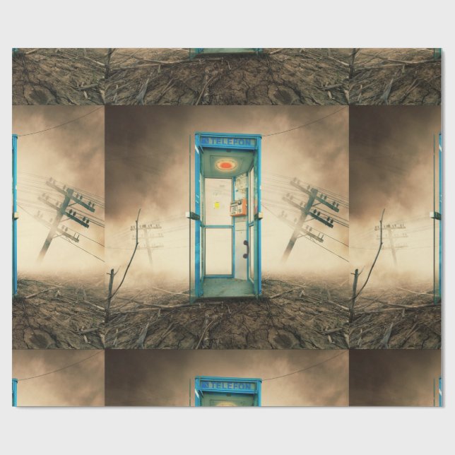 Papel De Regalo Post Apocalyptic Wrapping Paper  (Superficie plana)