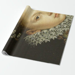 Papel De Regalo Poster de la reina Decoupage