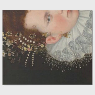 Papel De Regalo Poster de la reina Decoupage