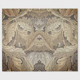 Papel De Regalo Poster de Nouveau Complimentry Decoupage del arte