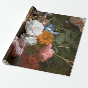 Papel De Regalo Poster floral de Decoupage del Bello Artes