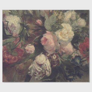 Papel De Regalo Poster floral de Decoupage del Bello Artes