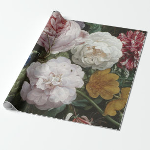 Papel De Regalo Poster floral de Decoupage del Bello Artes