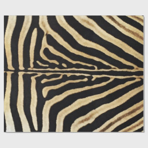 Papel De Regalo Posters de Decoupage de Zebra Hyde