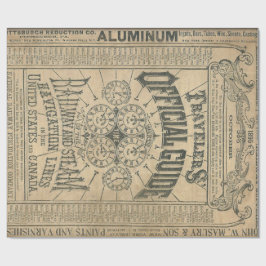 Papel De Regalo Posters oficiales de la guía 60ld Decoupage de los