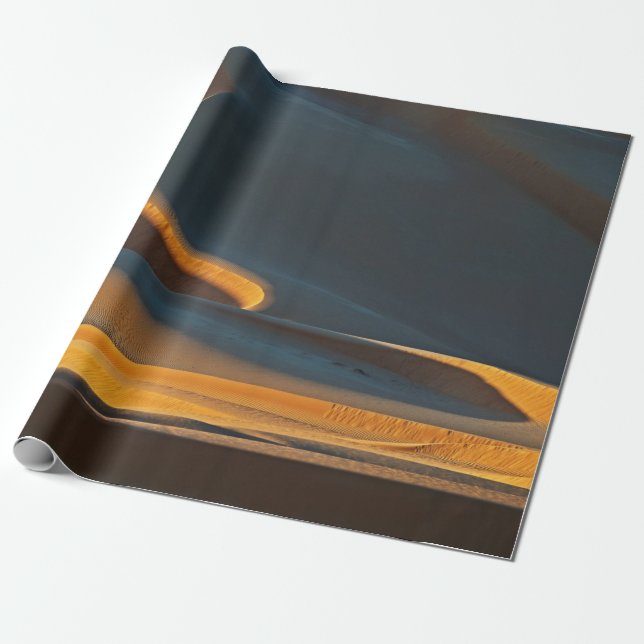 Papel De Regalo Postre (Desenrollado)