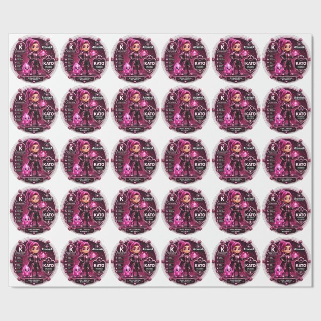 Papel De Regalo Potasio  (Superficie plana)