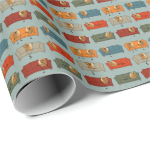 Papel De Regalo Potato del sofá