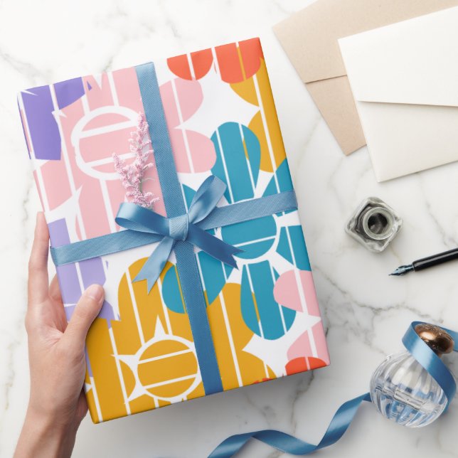 Papel De Regalo Potencia de flor (Regalar)