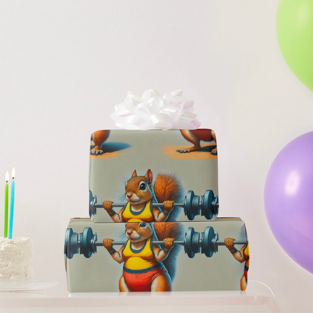 Papel De Regalo Potencia de las ardillas (Subido por el creador)