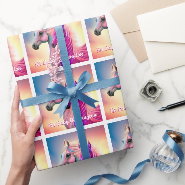 Papel De Regalo Potranca o Potro   (Regalar)