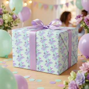 Papel De Regalo Potro