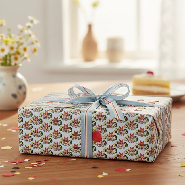 Papel De Regalo powerpuff girls Wrapping Paper (Subido por el creador)