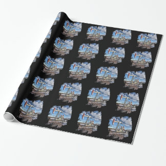 Papel De Regalo Pozo de petróleo