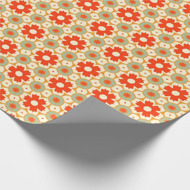 Papel De Regalo PP 577 Flores 1 de 3 (Esquina)