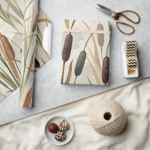 Papel De Regalo Pradera Boscosa