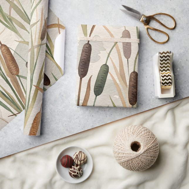 Papel De Regalo Pradera Boscosa (Artesanía)