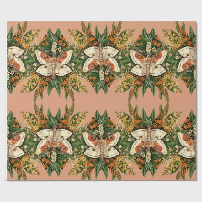 Papel De Regalo Prado Susurrante (Superficie plana)