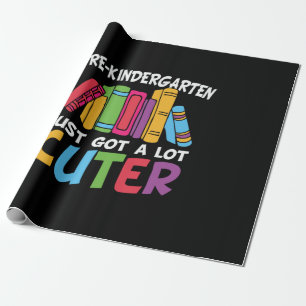 Papel De Regalo Pre Kindergarten acaba de tener un montón de descu