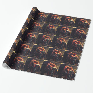 Papel De Regalo Pre Raphaelites - dama Sans Merci de la belleza