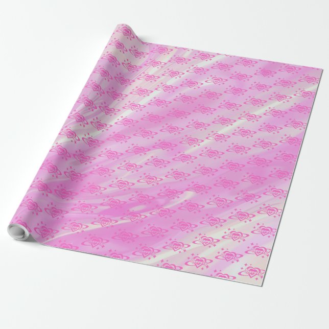 Papel De Regalo Precioso (Desenrollado)