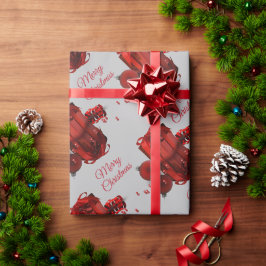 Papel De Regalo Precioso Profesional de Navidad Presente
