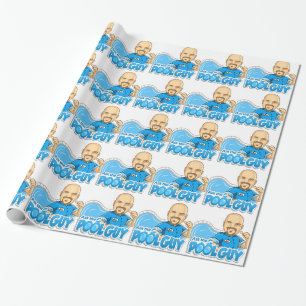 Papel De Regalo Pregunte a individuo de la piscina