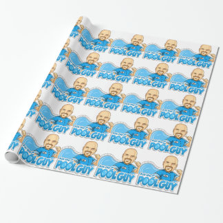 Papel De Regalo Pregunte a individuo de la piscina