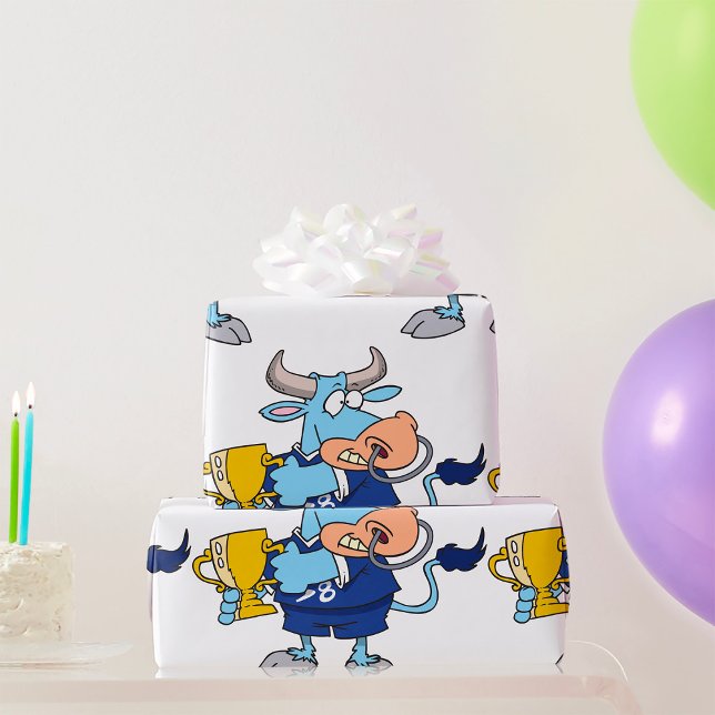 Papel De Regalo Premio Ganador de Toro (Subido por el creador)