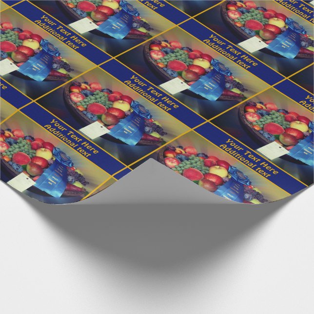 Papel De Regalo Premios Fruit del País Personalizado (Esquina)